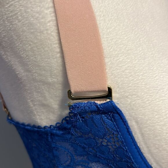 🆕 we are HAH Free People lace corset with removable straps size XS‎ BIN F - Picture 5 of 8